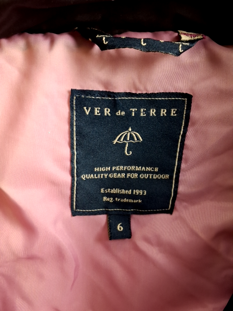 Ver de Terre vinterjakke (G199)